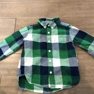 GAP FLANNEL SHIRT